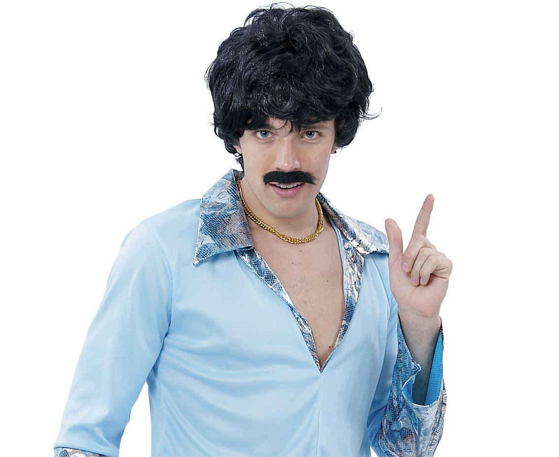 Role play-set for adult Disco 70's (shirt, pants, belt), size 52